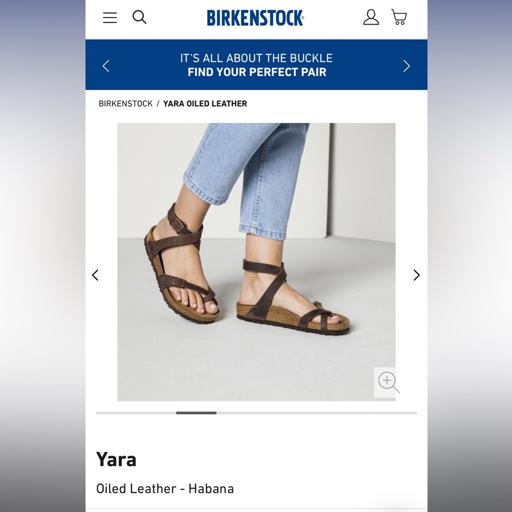 EUC Birkenstock Sandals